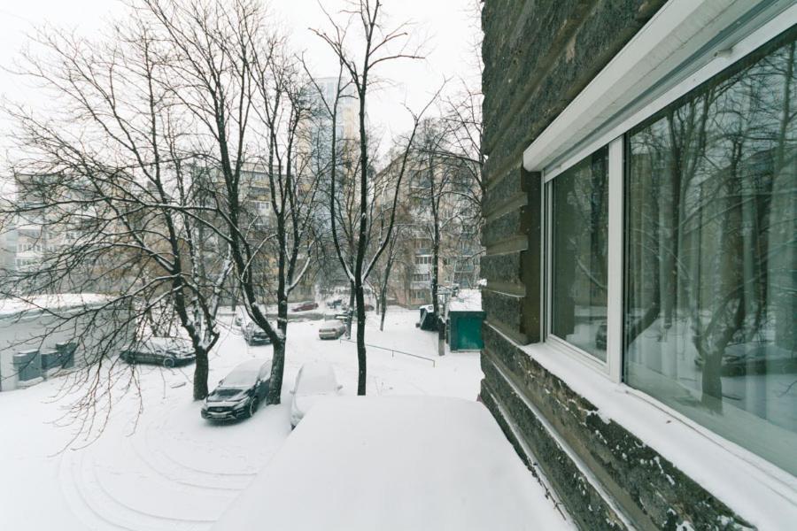 Three-Room Apartments At The Polytechnic Institute Kiev Esterno foto