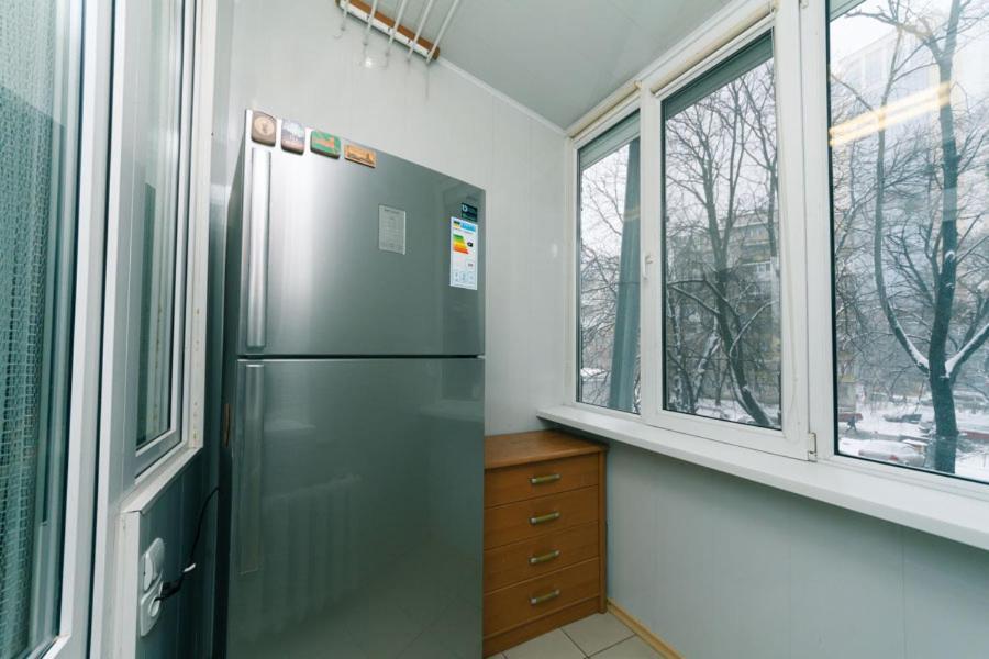 Three-Room Apartments At The Polytechnic Institute Kiev Esterno foto